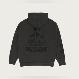 TAYLOR SWIFT There Will Be No Explanation Reputation Oversized Hoodie - XS/S